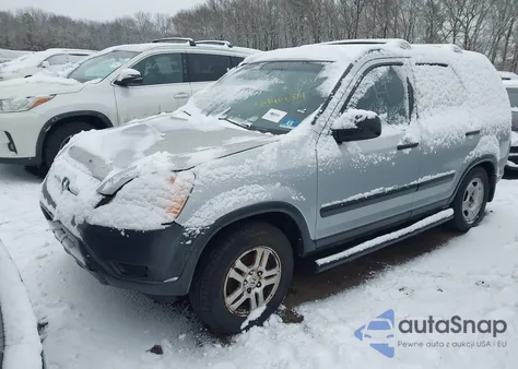 2003 Honda Cr-V Lx z USA, uszkodzony, nr VIN SHSRD78493U108479